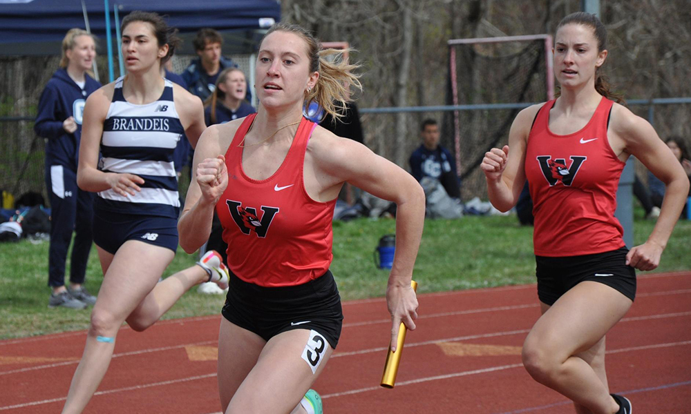 Women’s Track and Field Competes at the J Elmer Swanson Spring Classic